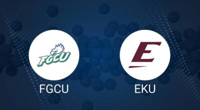 FGCU vs. Eastern Kentucky Predictions & Picks: Spread, Total - January 25