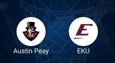 How to Watch Austin Peay vs. Eastern Kentucky Women's Basketball on TV or Live Stream - January 2