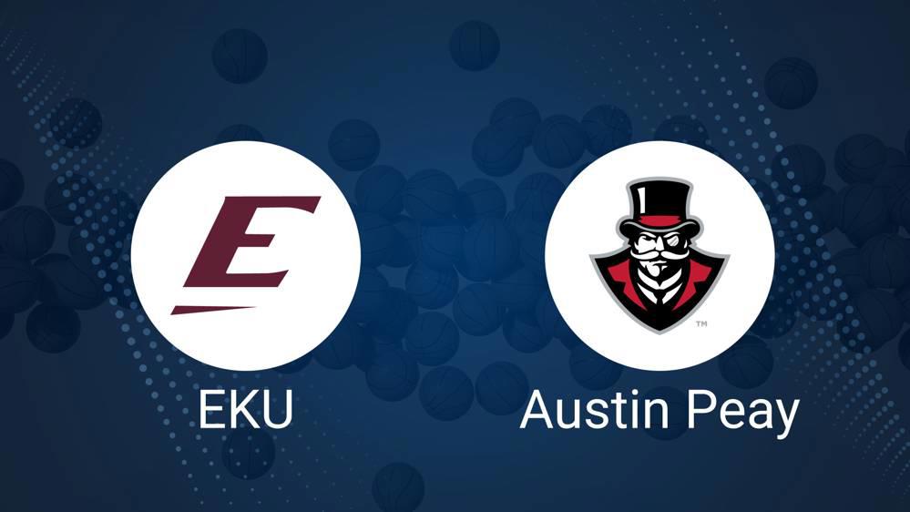 How to Watch Eastern Kentucky vs. Austin Peay Women's Basketball on TV or Live Stream - January 16