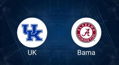 How to Watch Kentucky vs. Alabama on TV or Live Stream - January 18