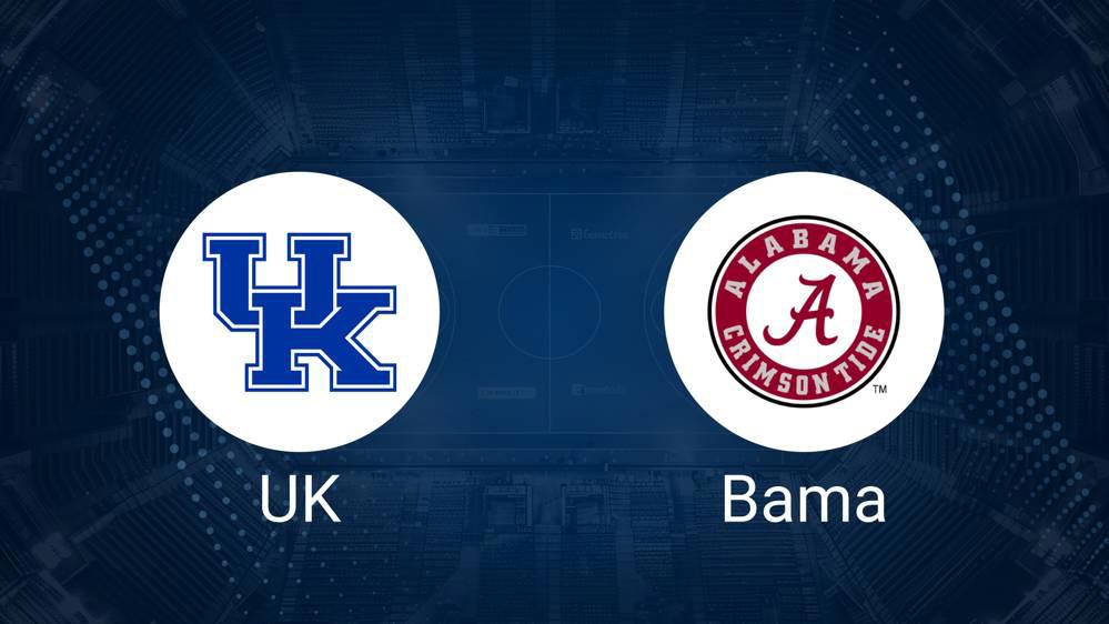 How to Watch Kentucky vs. Alabama on TV or Live Stream - January 18