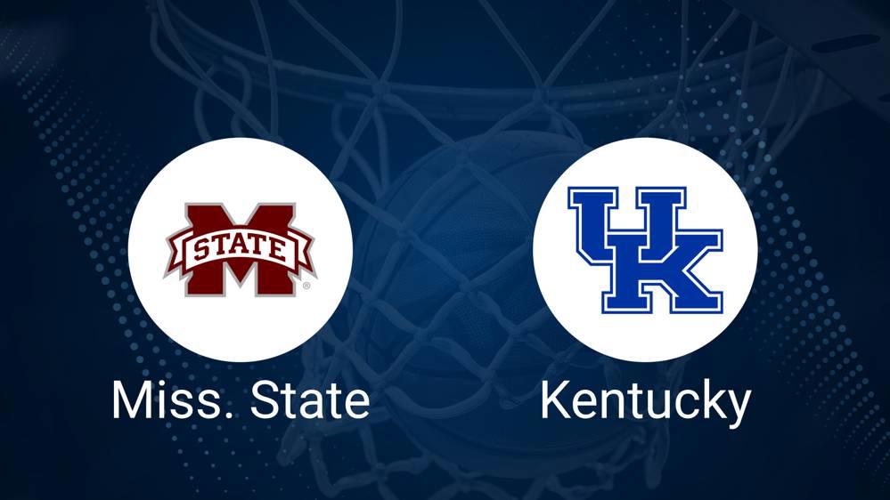 How to Watch Kentucky vs. Mississippi State Women's Basketball on TV or Live Stream - January 2