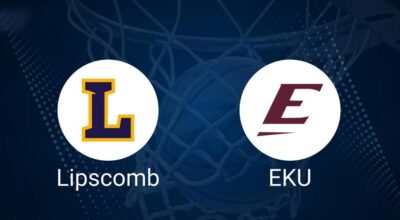 How to Watch Lipscomb vs. Eastern Kentucky Women's Basketball on TV or Live Stream - January 4