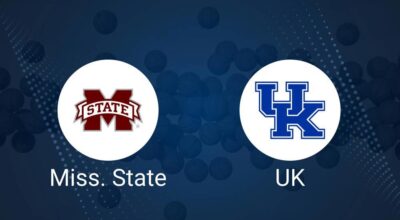 How to Watch Mississippi State vs. Kentucky on TV or Live Stream - January 11