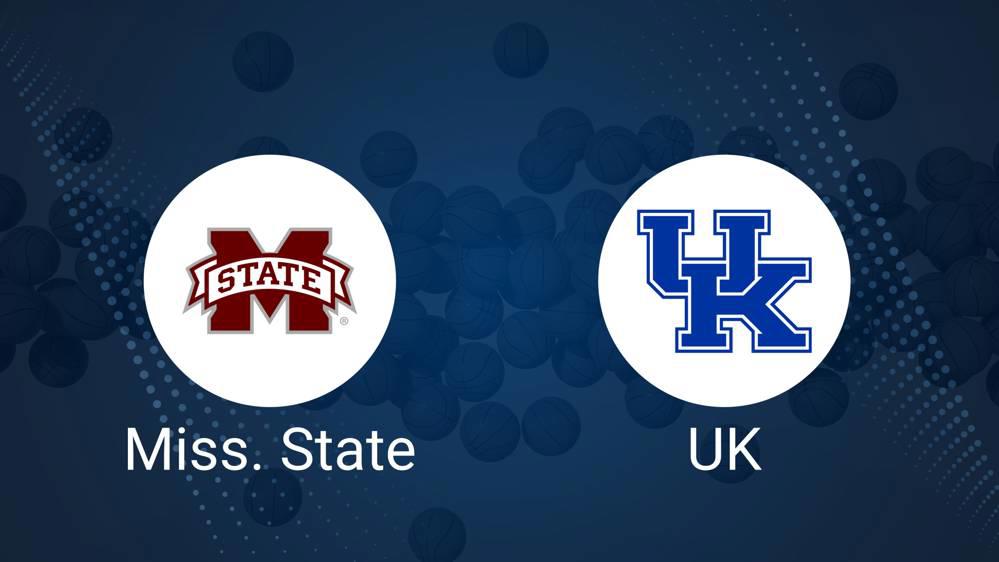 How to Watch Mississippi State vs. Kentucky on TV or Live Stream - January 11