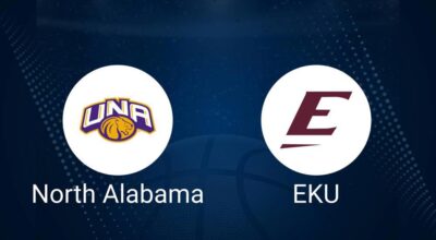 How to Watch North Alabama vs. Eastern Kentucky on TV or Live Stream - January 4