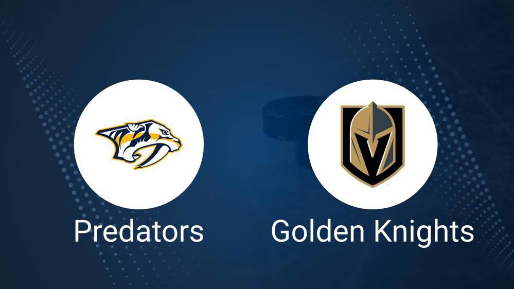 Jonathan Marchessault Injury Status - Predators vs. Golden Knights Injury Report January 14