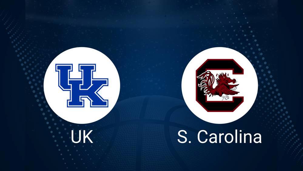 Kentucky vs. South Carolina Basketball Tickets - Saturday, February 8