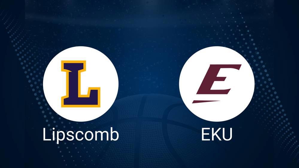 Lipscomb vs. Eastern Kentucky Basketball Tickets - Thursday, January 30