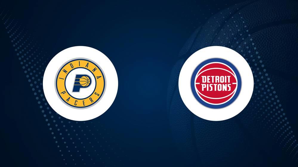 NBA Best Bets: Pacers vs. Pistons Picks for January 29
