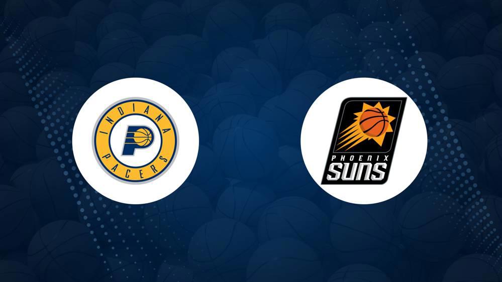 NBA Best Bets: Pacers vs. Suns Picks for January 4