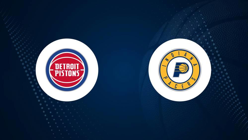 NBA Best Bets: Pistons vs. Pacers Picks for January 16