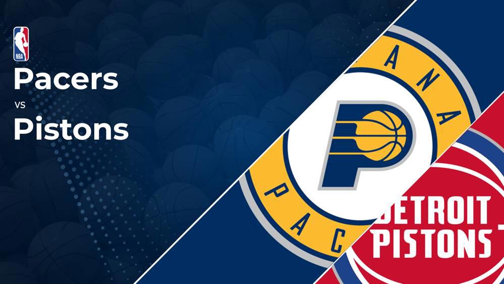 Pacers vs. Pistons Tickets Available – Wednesday, Jan. 29