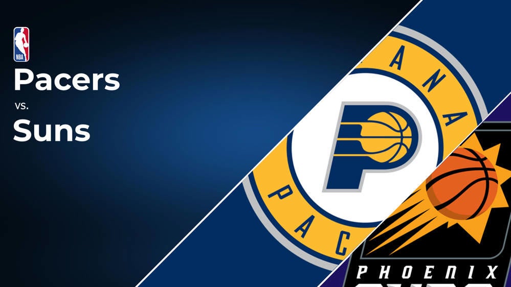 Pacers vs. Suns Injury Report Today - January 4