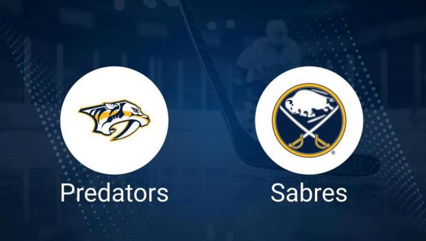 Predators vs. Sabres Injury Report Today - January 31