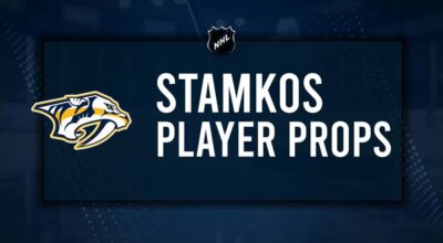 Steven Stamkos Player Prop Bets for the Predators vs. Wild Game - January 18