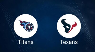 Titans vs. Texans Predictions & Picks: Odds, Moneyline, Spread - Week 18