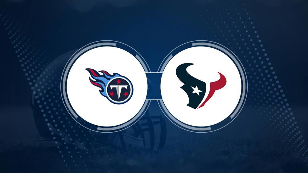 Titans vs. Texans Same Game Parlay Picks – NFL Week 18