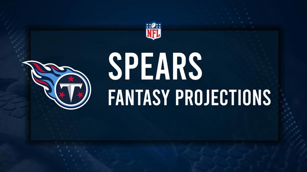 Tyjae Spears Fantasy Projections: Week 18 vs. the Texans