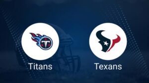 Where to Watch Titans vs. Texans on TV or Streaming Live - Jan. 5