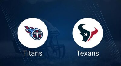 Where to Watch Titans vs. Texans on TV or Streaming Live - Jan. 5