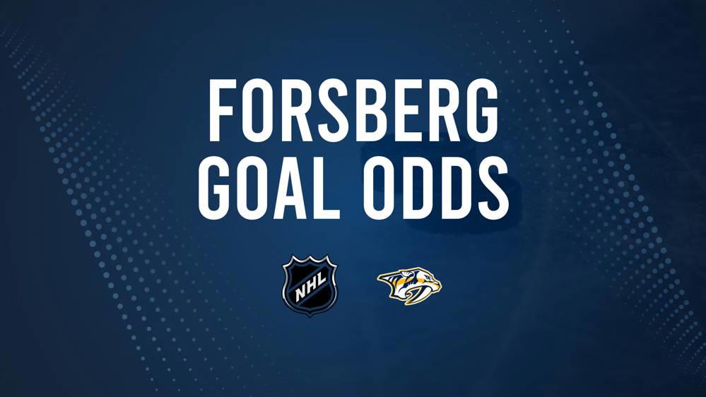 Will Filip Forsberg Score a Goal Against the Wild on January 18?