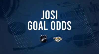 Will Roman Josi Score a Goal Against the Capitals on January 11?