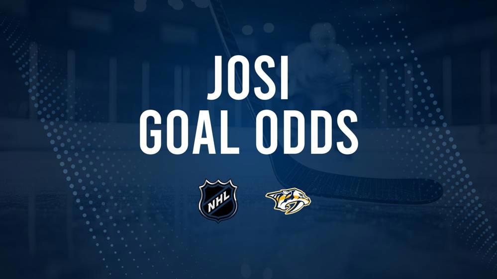 Will Roman Josi Score a Goal Against the Sabres on January 31?