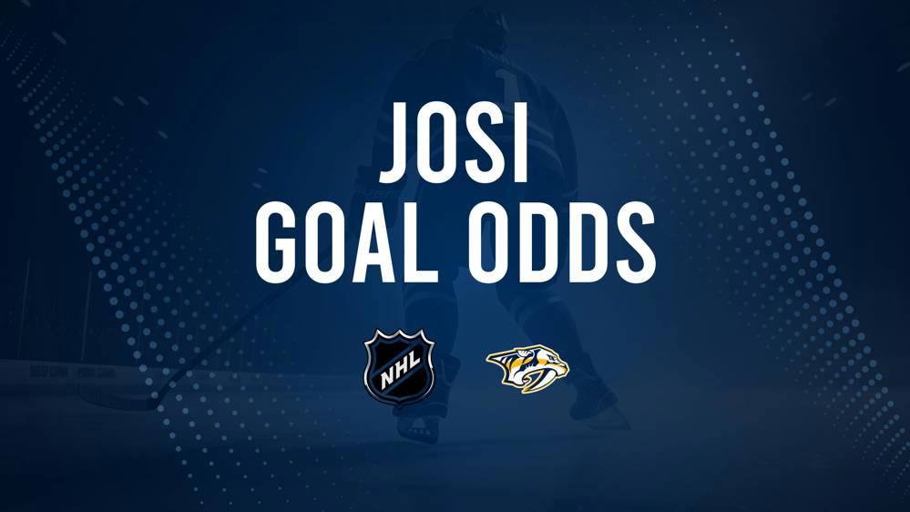 Will Roman Josi Score a Goal Against the Sharks on January 21?