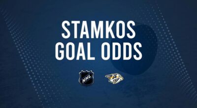 Will Steven Stamkos Score a Goal Against the Capitals on January 11?