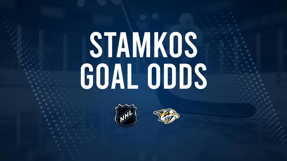 Will Steven Stamkos Score a Goal Against the Golden Knights on January 14?