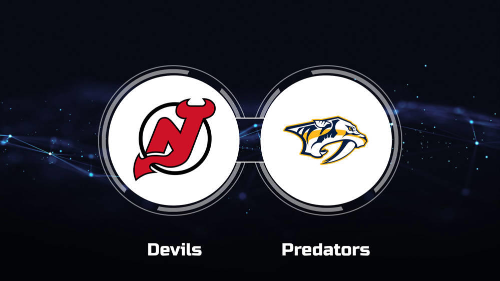 Buy Tickets for New Jersey Devils vs. Nashville Predators on February 23