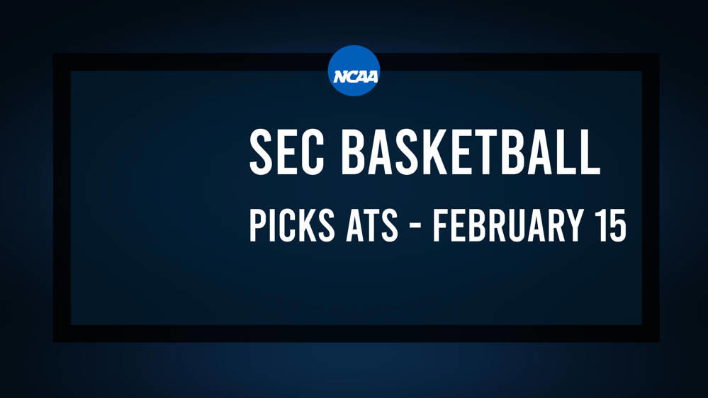 College Basketball Picks Against the Spread: SEC Games Today, February 15