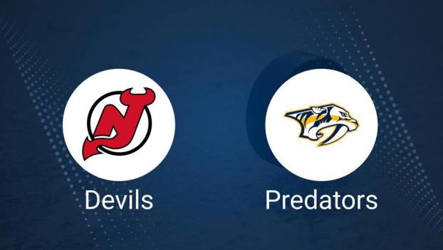 Devils vs. Predators Injury Report Today - February 23