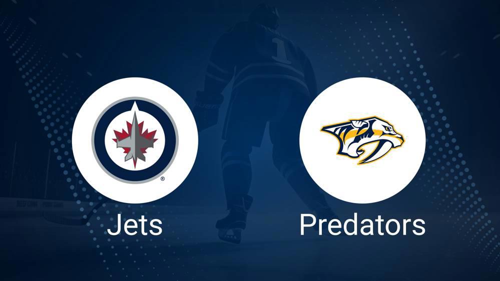 How to Pick the Jets vs. Predators Game with Odds, Spread, Betting Line and Stats – February 27
