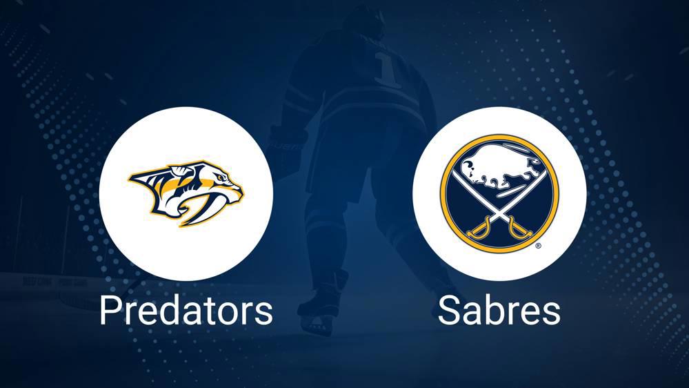 How to Pick the Predators vs. Sabres Game with Odds, Spread, Betting Line and Stats – February 8