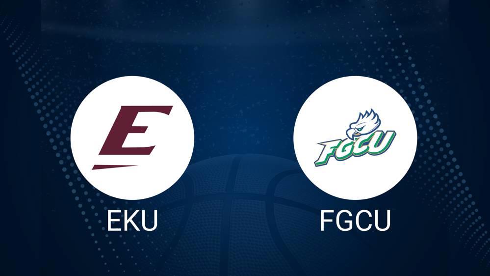How to Watch Eastern Kentucky vs. FGCU Women's Basketball on TV or Live Stream - February 8