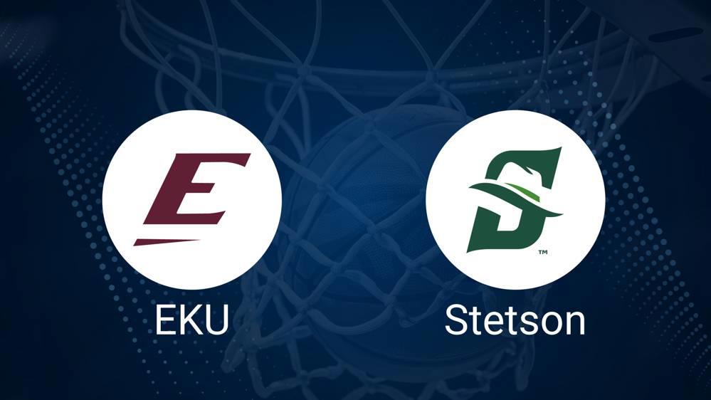 How to Watch Eastern Kentucky vs. Stetson on TV or Live Stream - February 8