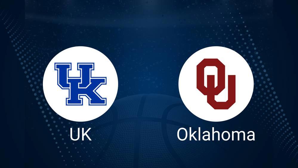 How to Watch Kentucky vs. Oklahoma on TV or Live Stream - February 26