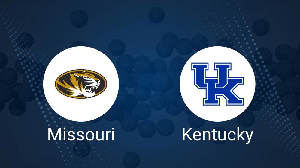How to Watch Missouri vs. Kentucky Women's Basketball on TV or Live Stream - February 20