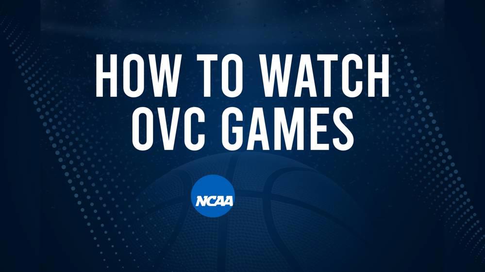 How to Watch OVC College Basketball Games - Saturday, February 8