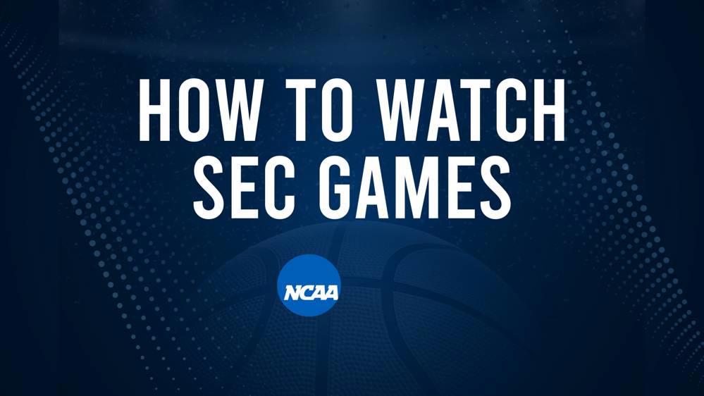 How to Watch SEC College Basketball Games - Saturday, February 22