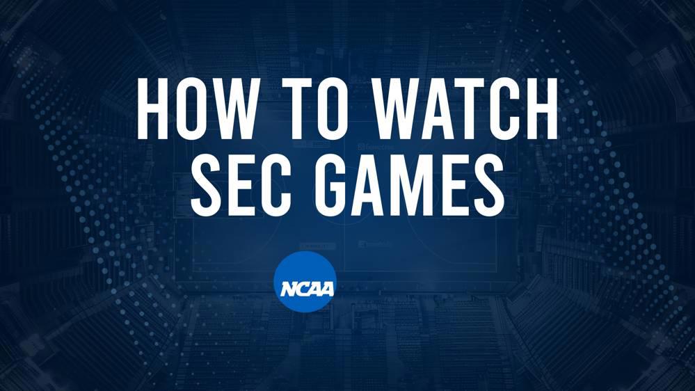 How to Watch SEC College Basketball Games - Wednesday, February 5