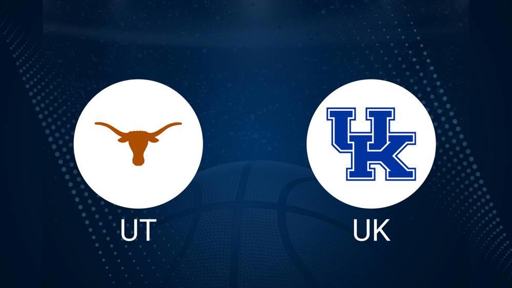 How to Watch Texas vs. Kentucky on TV or Live Stream - February 15