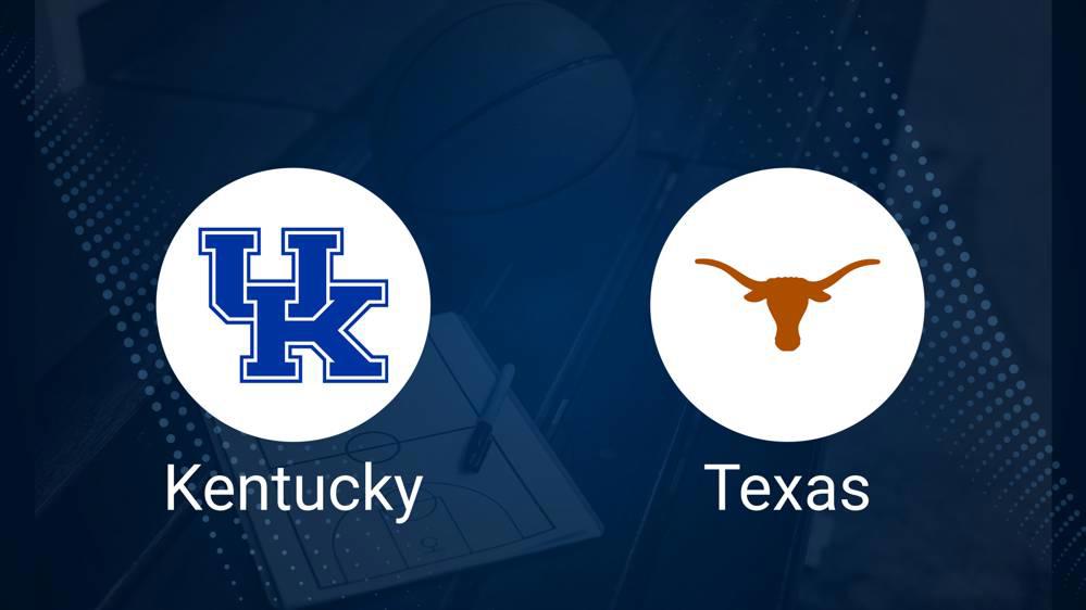 How to Watch Texas vs. Kentucky Women's Basketball on TV or Live Stream - February 13
