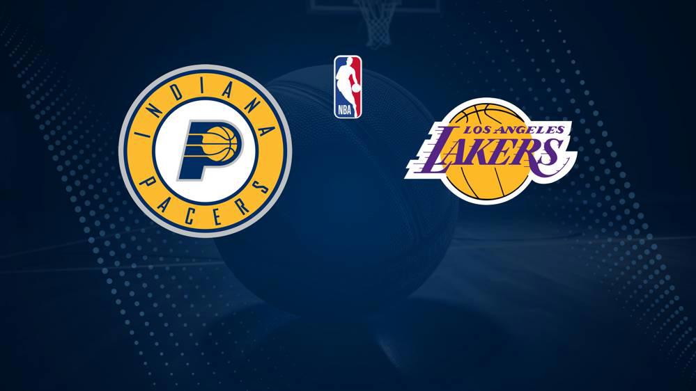How to Watch the Pacers vs. Lakers Game: Streaming & TV Channel Info for February 8