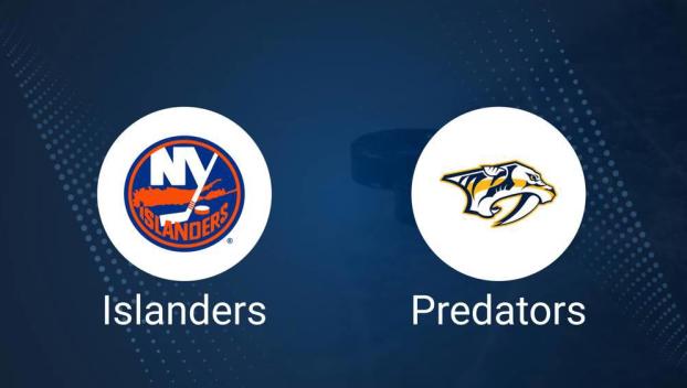 Islanders vs. Predators Injury Report Today - March 1