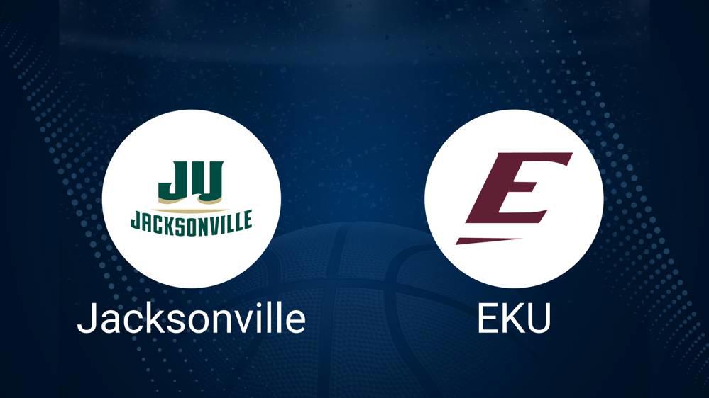 Jacksonville vs. Eastern Kentucky Basketball Tickets - Monday, February 24