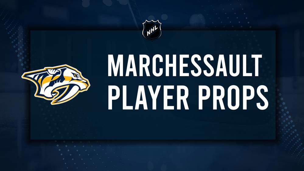 Jonathan Marchessault Player Prop Bets for the Predators vs. Senators Game - February 3