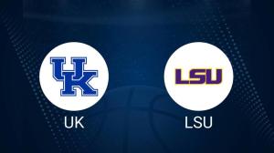 Kentucky vs. LSU Basketball Tickets - Tuesday, March 4